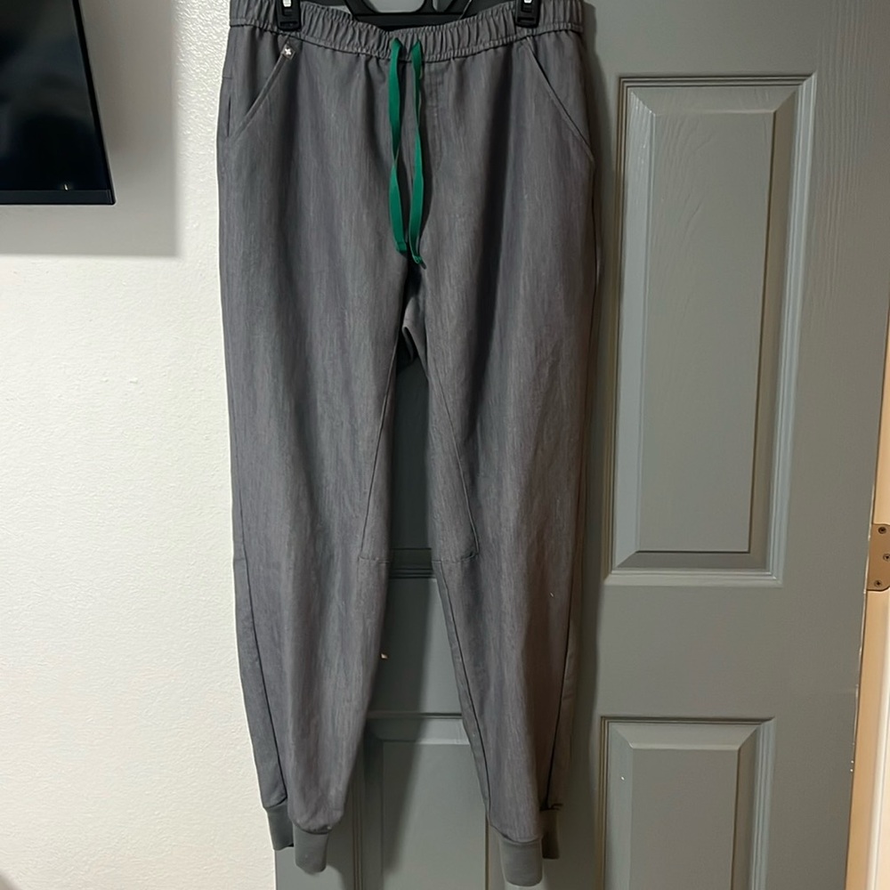 Figs scrub pants jogger Tansen graphite grey mens L